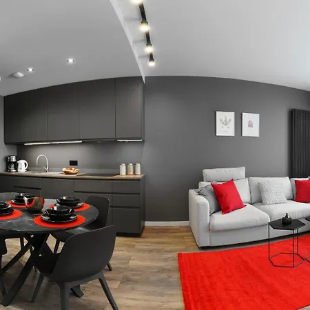 Homely Place Koziolki - Stary Rynek Apartmán *