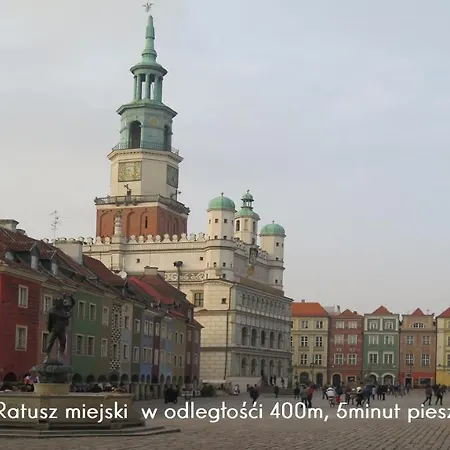 Homely Place Koziolki - Stary Rynek Apartmán *