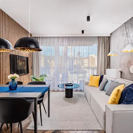 아파트 Mira Residence Poznan Old Town & Parking 포즈난