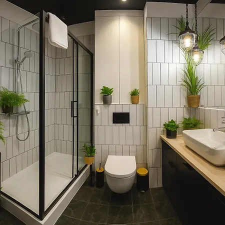 아파트 Mira Residence Poznan Old Town & Parking