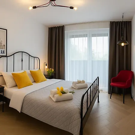 Mellow Stay 33 Lägenhet Poznań