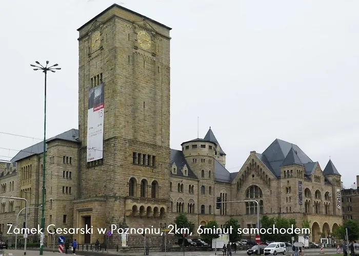 דירה Homely Place Koziolki - Stary Rynek פוזנן